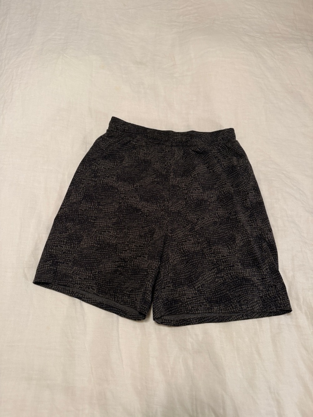 Zella Black Heathered Active Shorts